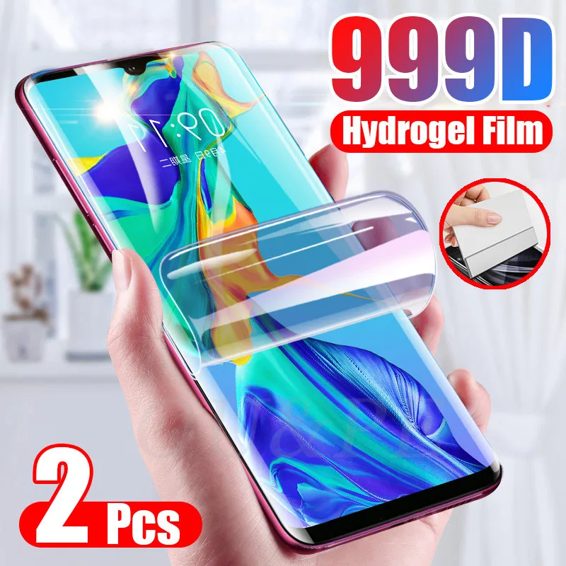 2 шт. Гидрогелевая Защитная пленка для Huawei P30 P20 P40 P10 Lite Pro Plus P Smart 2019 Z|Защитные