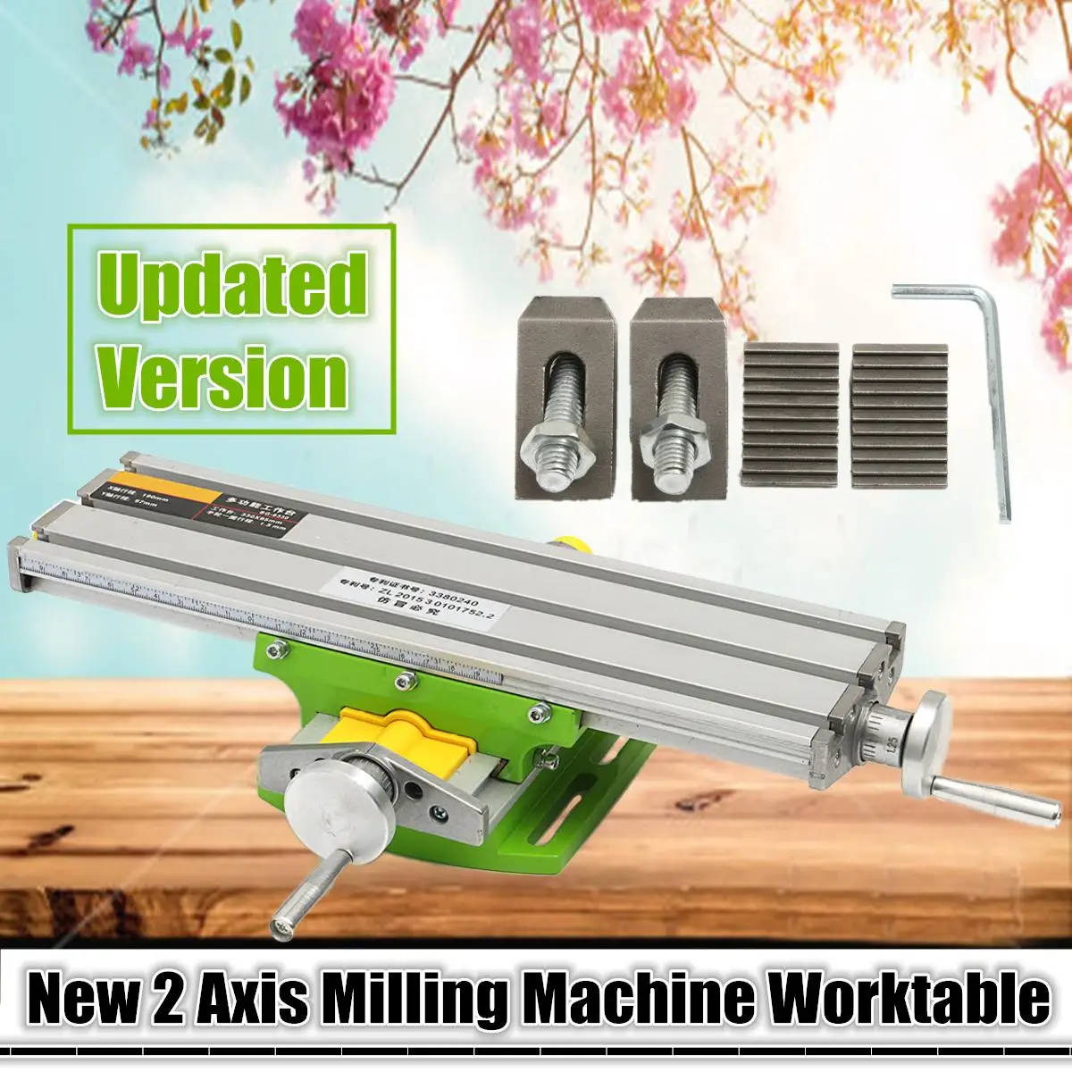 

1Pc Mini Multifunctional Cross Working Table/ Slide Table Support For Drilling Milling Machine Bench Drill Stent Tools BG6330