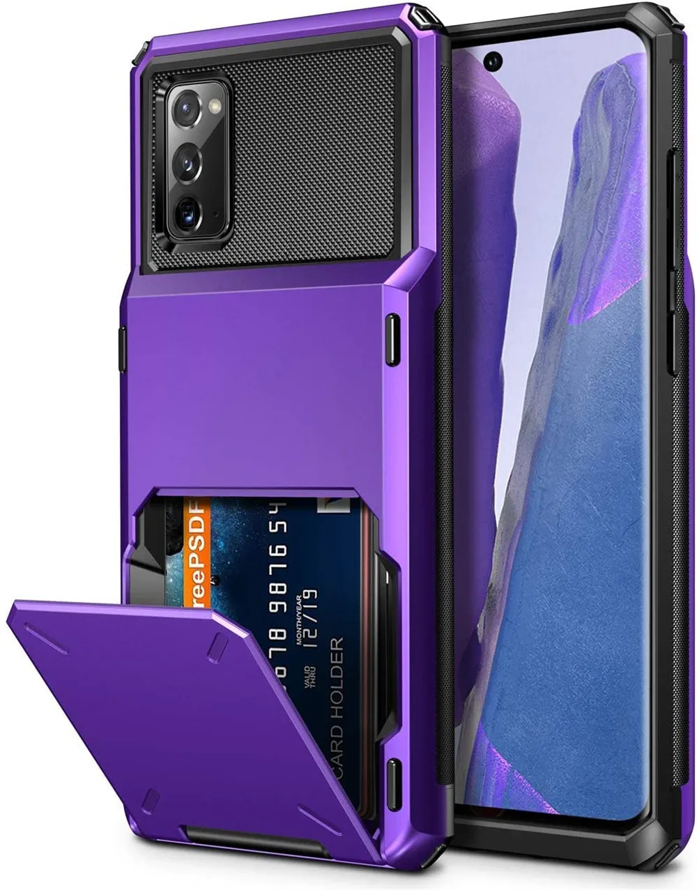 Per Samsung Note 20 5G 20 Ultra Case Portafoglio Porta Carte Di Credito Id Slot Tasca Tasca Per Galaxy Note 20 20 Ultra Note20 20 Ultra 5G