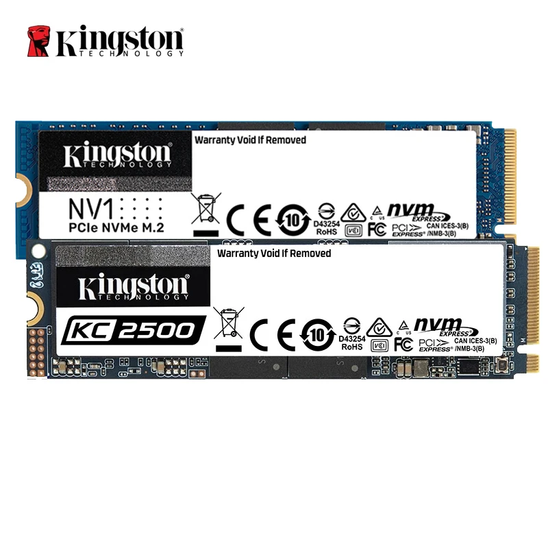 Kingston disco duro interno de estado sólido para PC y Notebook,  dispositivo NV1 NVMe M.2 2280 M 2 SATA SSD 2TB 1 a 500GB 1TB, 250G  M2|Unidades de estado sólido internos| - AliExpress