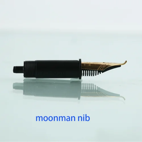 Оригинальный MOONMAN S1 N3 N2 авторучка наконечник блок перо для каллиграфии 0 6-0 7 мм