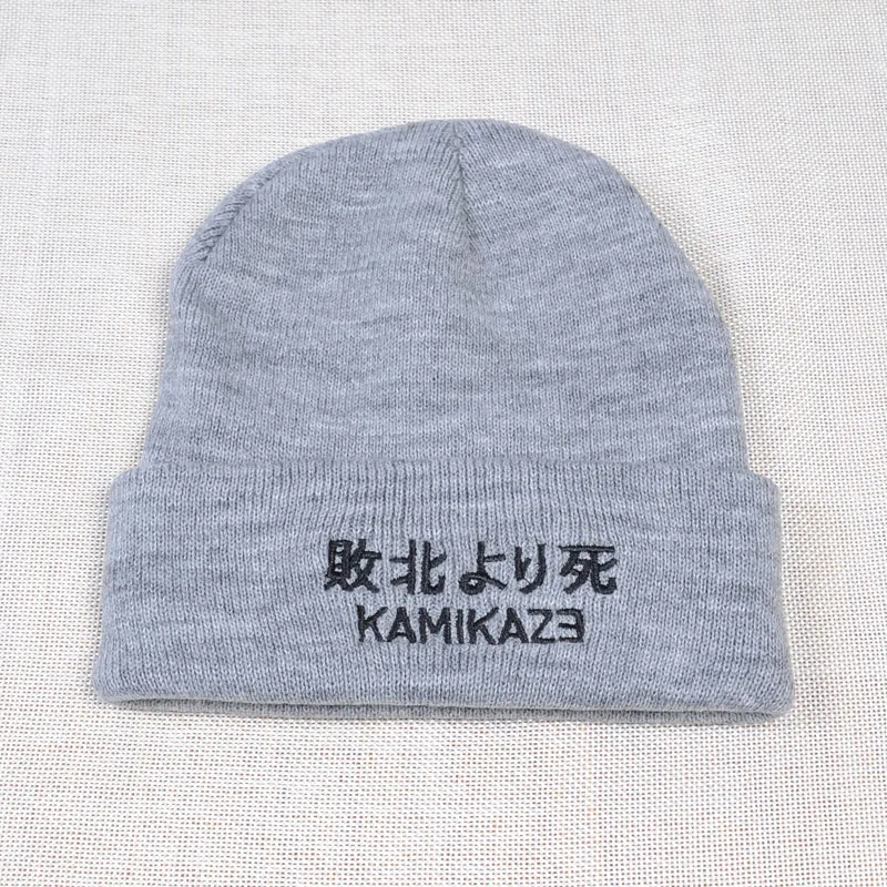 Eminem Kamikaze, вязаная шапка, Новейший альбом, эластичные фирменные шапки с вышивкой, теплая зимняя шапка Skullies, изображение из мультфильма, Лыжная шапка