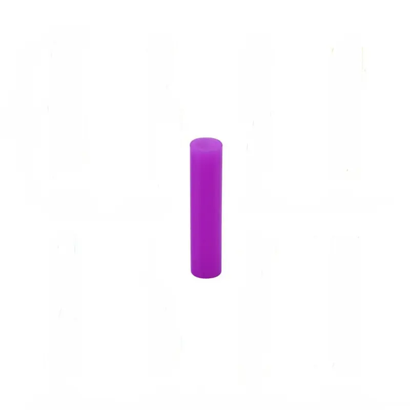 purple Urijk Reusablew Питьевая соломенная кружка-термос с соломкой силиконовый рукав с щетка для чистки бар приборы из нержавеющей стали соломы высокого качества - Цвет: purple