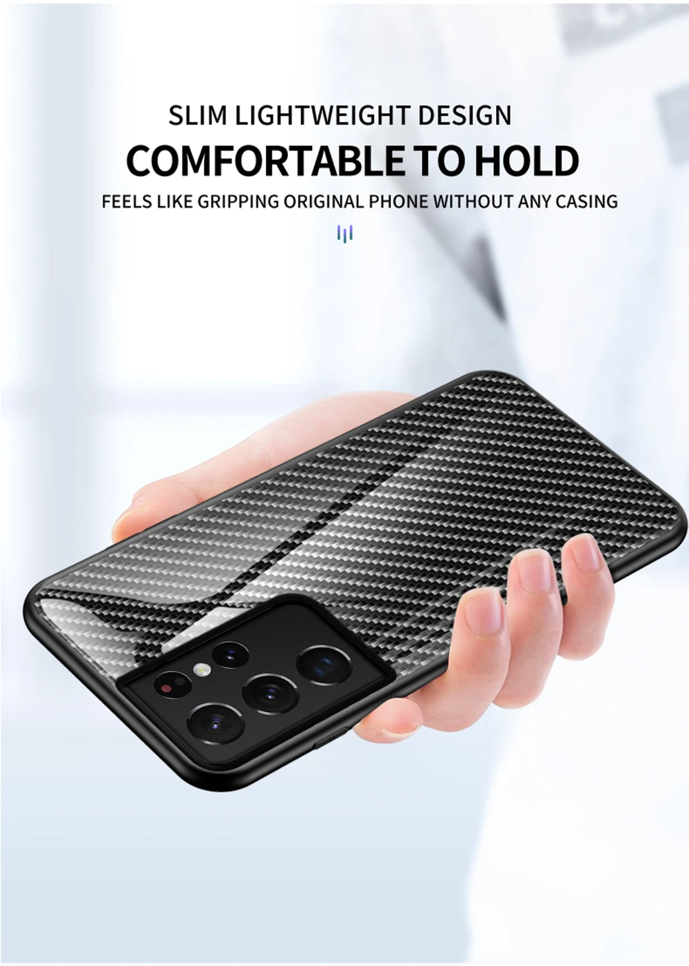 Galaxy S21 Ultra Carbon Fiber Case 2