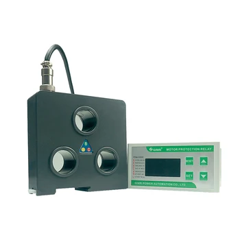 

Separate Type Motor Protection Relay Pannel Mounting Phase Failure Overload Water Pump Protector With CT
