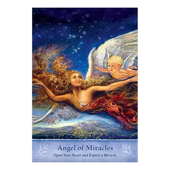 

Mysterious Fortune Tarot Cards 64 Cards Wisdom Universe Cards For Kids Education Toys Home Party Fun Board Game