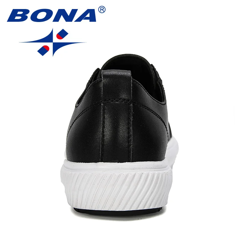 BONA New Classics Style Skateboarding Shoes Men Sneakers Casual Breathable Shoes Man Outdoor Jogging Training Walking Shoes