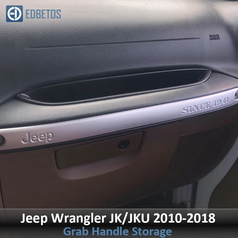 Jeep Gladiator JT грузовик передний Органайзер Grabtray для Jeep Wrangler JL JK дверная ручка вторичный бардачок Wrangler аксессуары