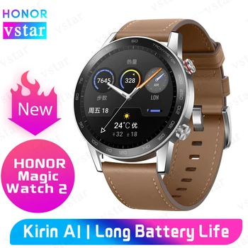 

Original HONOR Magic Watch 2 Smart Watch blood oxygen Kirin A1 Heart Rate Tracker HONOR Watch Magic 2