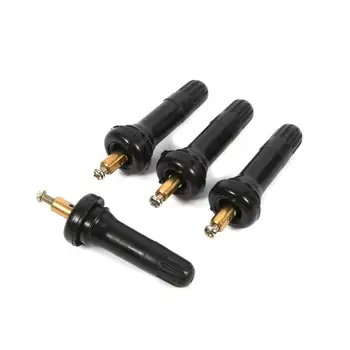 

4pcs TPMS Tire Pressure Monitoring System Anti-explosion Snap In Tire Valve Stems Car Accessories valve tpms valve Stem