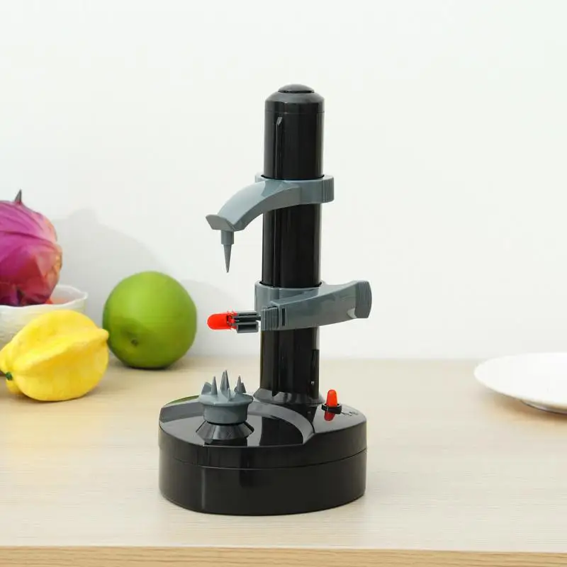 Новая Автоматическая Картофелечистка Apple электрическая автоматическая машина для резки фруктов и овощей кухонный инструмент гаджеты аксессуары Прямая поставка