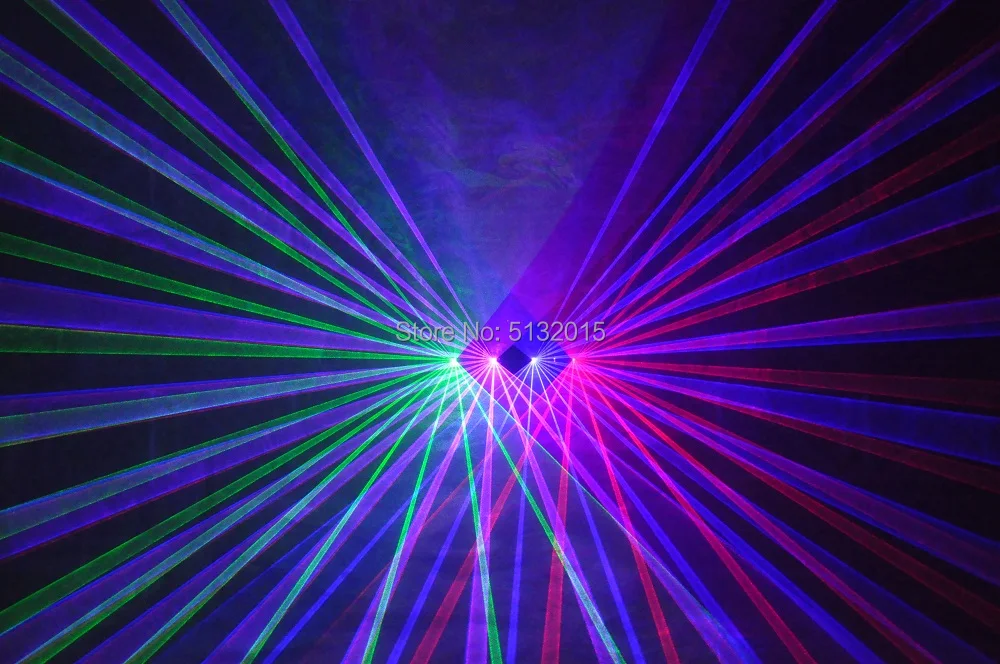 RGBP светодиодный лазерный проектор для Luz Dj Дискотека вечерние для ночного клуба Свадебные События Pro звуковое аудио оборудование для сценического освещения Прокат