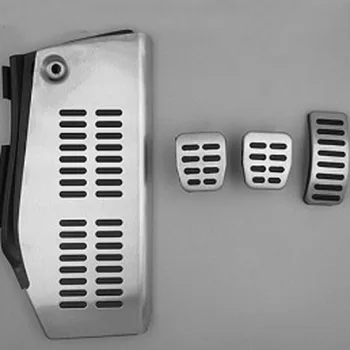 

new style Car Pedals Pedal Cover Fit for Volkswagen Polo VW Golf 4 Bora Beetle RSi GTI R32 Audi A3 SEAT car accessories