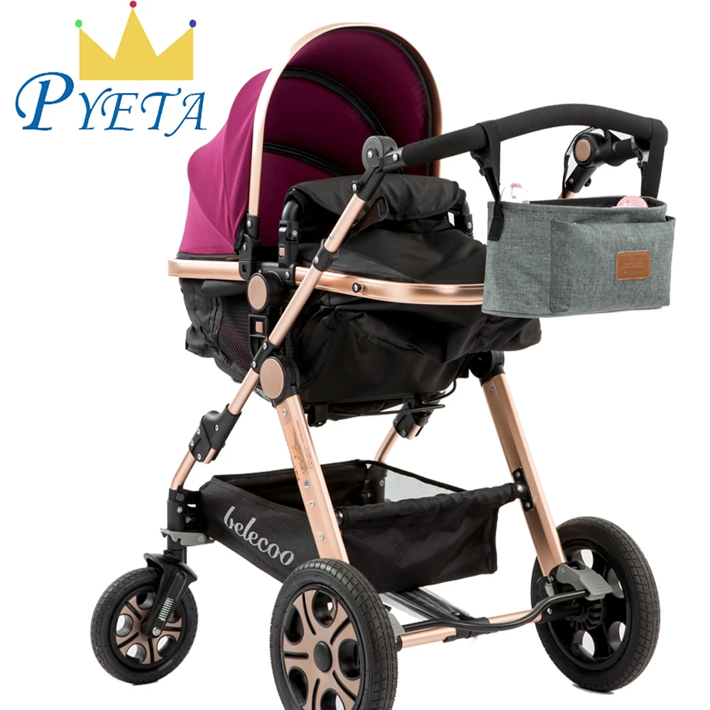 stroller organiser