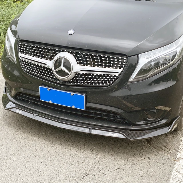 Bande de protection de pare-chocs arrière ABS pour Mercedes Viano