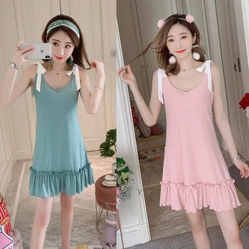 

yi ling Mana Summer New Style Send Eye Patch Desirable Chest Pad Solid Color Lace Camisole Case 1923# Sunken Stripe Cotton Home