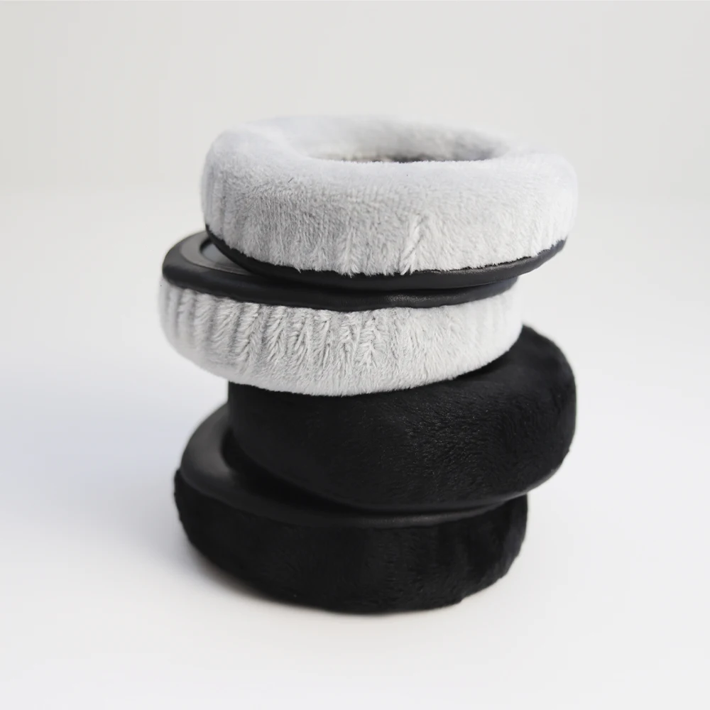 Almofadas de Substituição Earsoft para Superlux Hd681 Evo Hd668b Hd669 Fones de Ouvido Almofada Veludo Almofadas de Ouvido Capa Earmuff Manga - Image 6