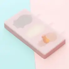 Форма для изготовления мороженого 81010-1 мультяшная форма для изготовления мороженого ручной работы с крышкой самодельная форма для изготовления мороженого