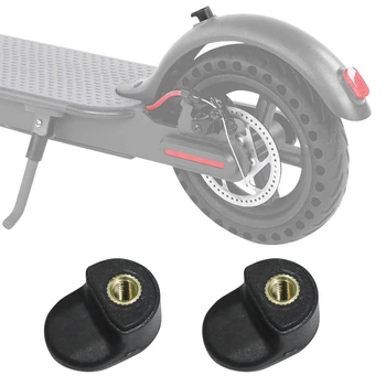 

New Arrival-2Pcs Rear Fender Mudguard Scooter Body Folding Force Hook Accessories for Xiaomi Mijia M365 Electric Scooter Skatebo