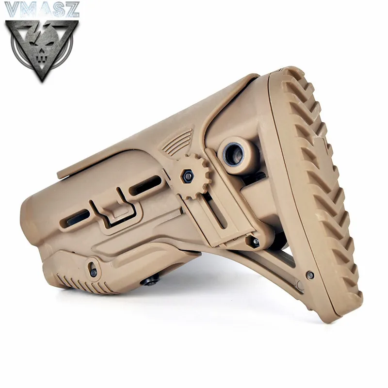 Tanie Nylon regulowany rozszerzony zapas do paintballa akcesoria airsoft aeg M4 żelowy Blaster J8 J9 CS sport