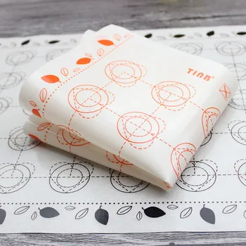 

Silicone Pad Non-stick Mat Oven Pasta Baking Tools Dough Cake Bakeware PR Sale