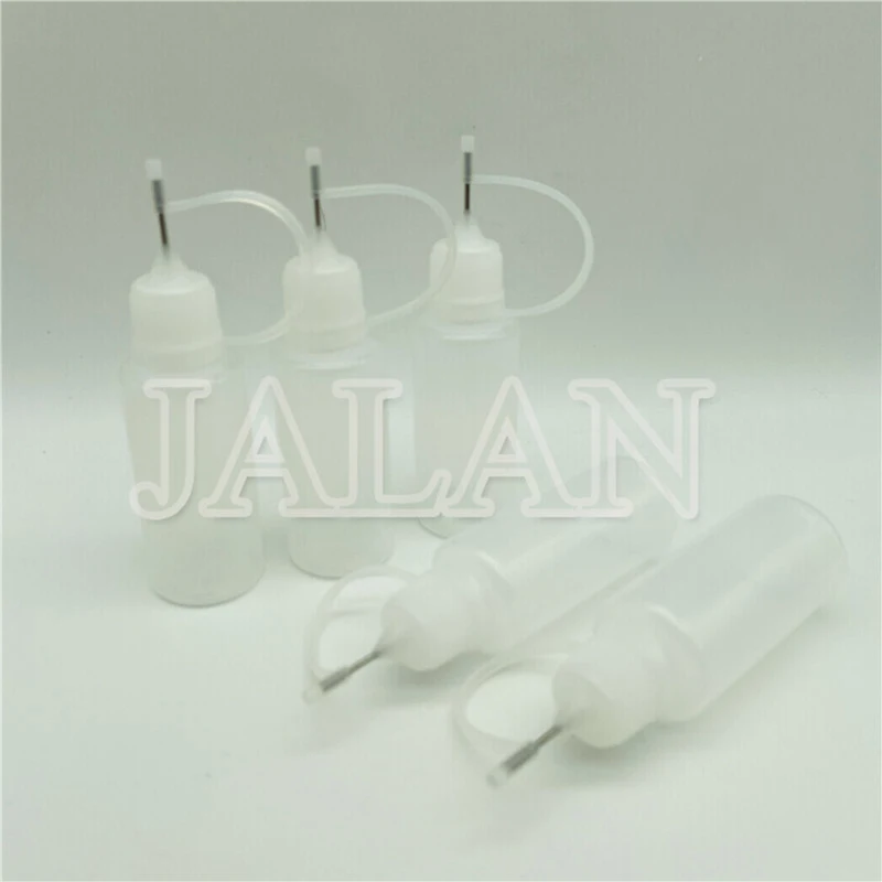 

10pcs 10ml Rosin plastic liquid needle bottle For Rosin Solder Flux Paste Dispenser accurately drop the flux