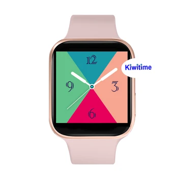 

KIWITIME IWO SE PLUS BLOOD PRESSURE Bluetooth Smart Watch Heart rate SmartWatch 44mm Waterproof Smart Band pk Iwo max