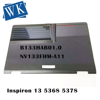 

13.3 " inch LCD Screen for Dell Inspiron 13 5368 5378 7378 LCD + Touch Digitizer Component B133HAB01.0 NV133FHM-A11 FHD Display