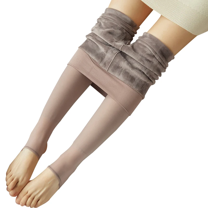 2019 осень зима женские колготки кашемировые Collant Femme сексуальное теплое платье