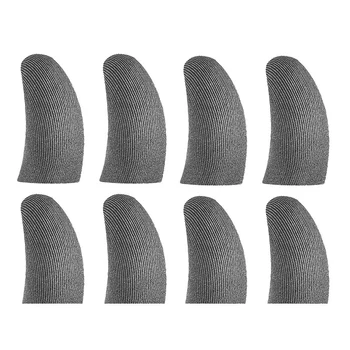 

Finger Sleeves For Gaming Mobile Game Contact Sn Finger Cot Smooth Thin Anti-Sweat For Mobile Games(8 Pcs)