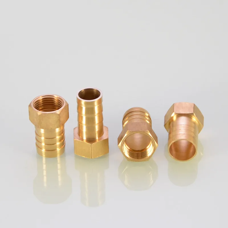 Pipe Fitting Adapter 6mm 8mm 10mm 12mm to 1/8" 1/4" 3/8" 1/2" 3/4" BSP Female