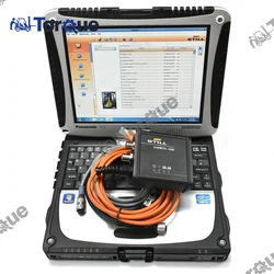 CF19 – outil de Diagnostic pour chariot élévateur + Still Steds 8.19R2, avec boîte USB 2 