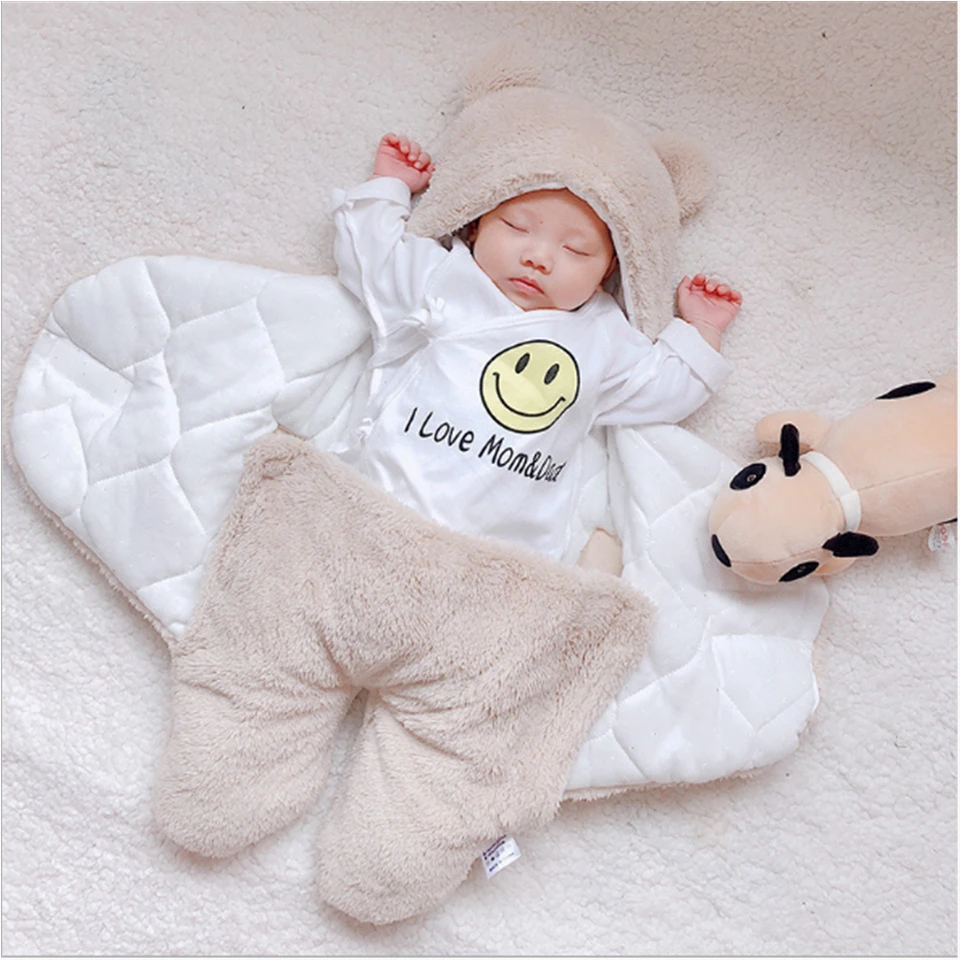 fleece swaddle me