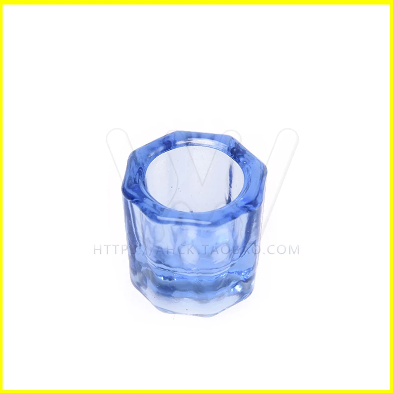4Pcs Glass Dappen Dishes Tiny Mixing Bowls Glassware Dental Instruments Tool (6)
