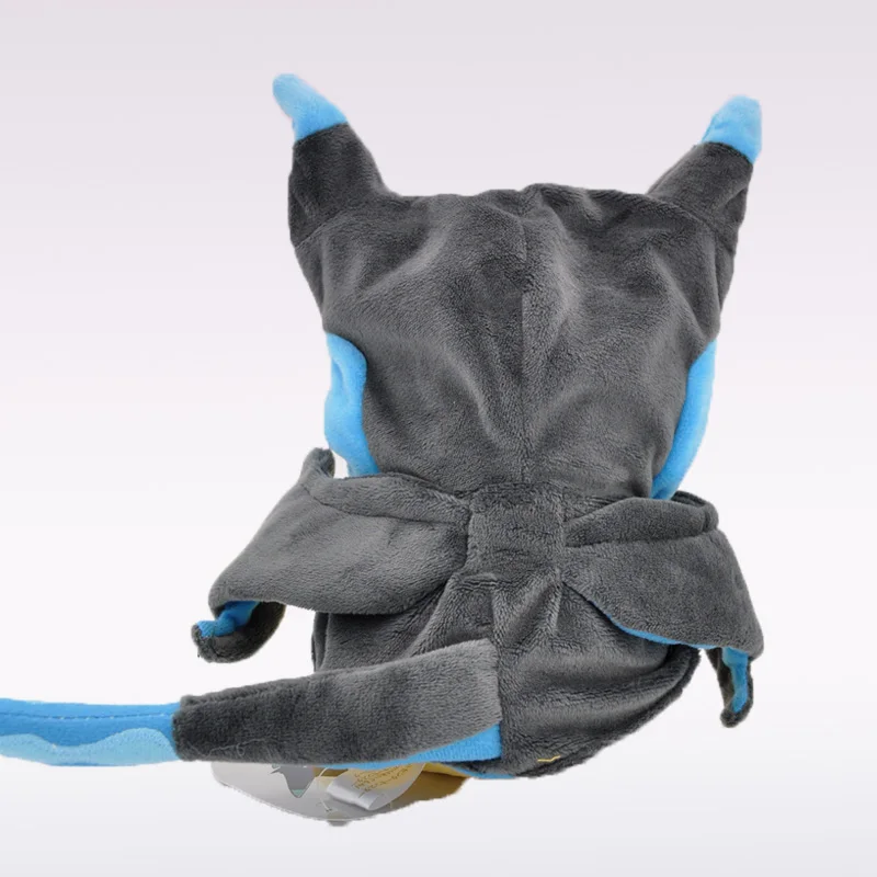 30cm Mega Charizard Plush Doll Toys Lovely Yellow Toys Plush Stuffed Toys For Children Birthday Gifts