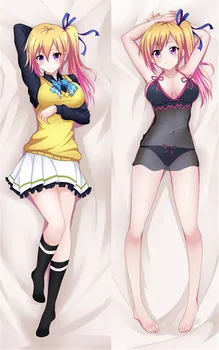 

Anime Myriad Colors Phantom World Body Pillow Cover Case Koito Minase Sexy Girls Pillowcase Peach Skin 2 Way Throw Pillow case