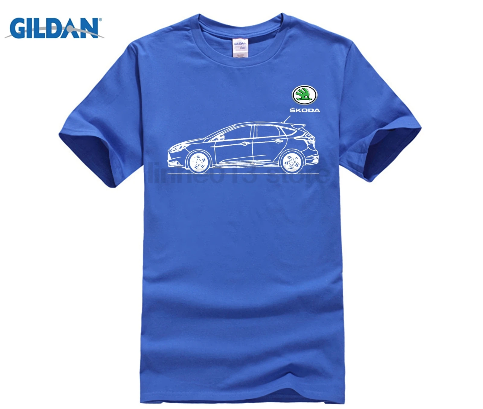 Focus ST 3rd Gen Minimal Line Art T-shirt Mother's Day Ms. |