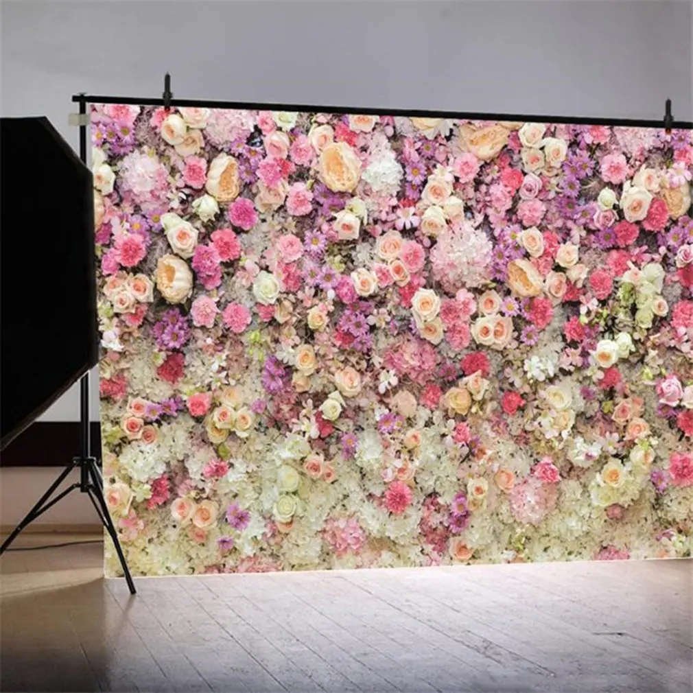 10pcs 60cm*40cm Artificial Flower Simulation Flower Wall Wedding Party Background Photography Props