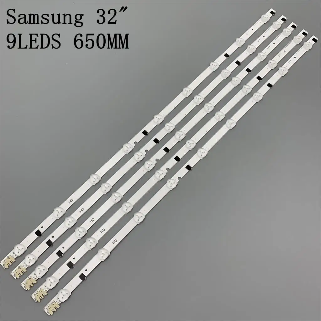 5 шт. x 32 дюймовая светодиодная подсветка для SamSung ''TV UA32F4088AR UA32F5500ARXSJ 2013SVS32H D2GE 320SC0