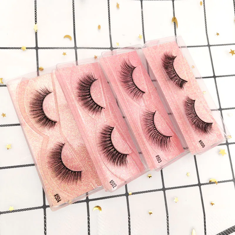 

Mink Eyelashes Wholesale 20/30/40/50/100pcs 3D Mink Lashes Wholesale Lashes In Bulk Lashes Natural False Lash Bulk Makeup Cilio