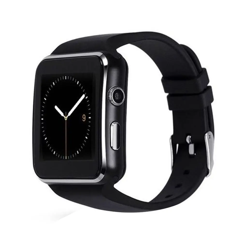

X6 Smart Watch Bluetooth Smartwatch with Camera Touch Screen Support SIM TF Card for Android Phone