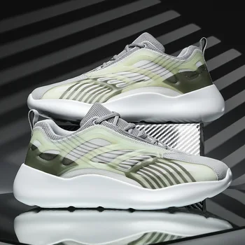 

OLOME 2020 Luminous Classic Men Casual Shoes High Quality Comfortable Damping Men Sneakers Outdoor Men Shoes Zapatos De Hombre