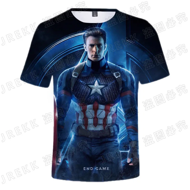 kompas Opiate Indirekte Captain America Shirt Men | America Marvel Captain Shirt - Summer 3d  Printed Shirts - Aliexpress