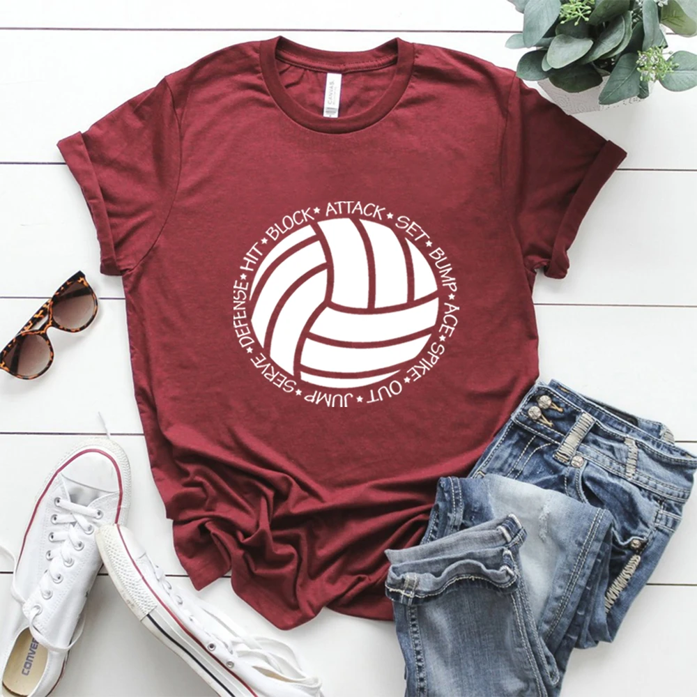 Volleyball Shirt Volleyball Script Shirt Sports Shirt Sports Team Shirt Men  Women Unisex Graphic Tee Volleyball Lover Shirt - AliExpress, image size:1000x1000