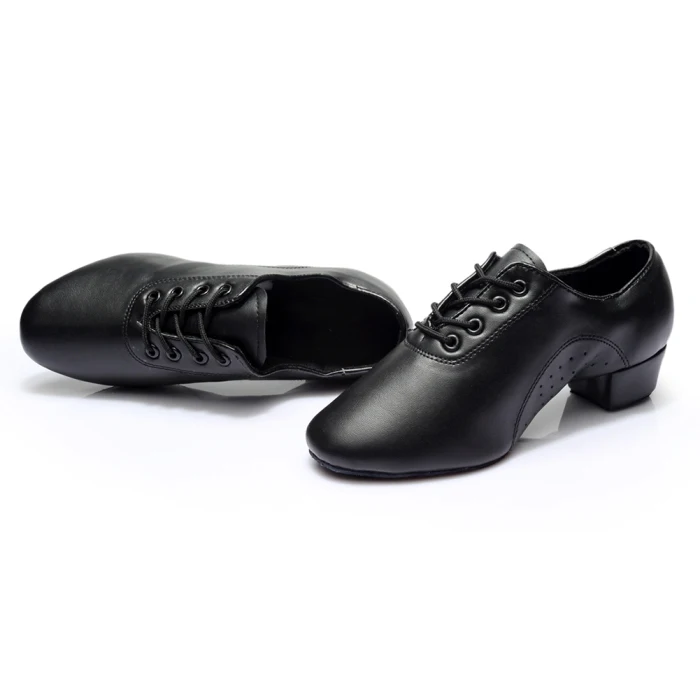Мужская обувь для бальных танцев, танцевальная обувь для латинских танцев Танго для взрослых детей мальчиков ZJ55