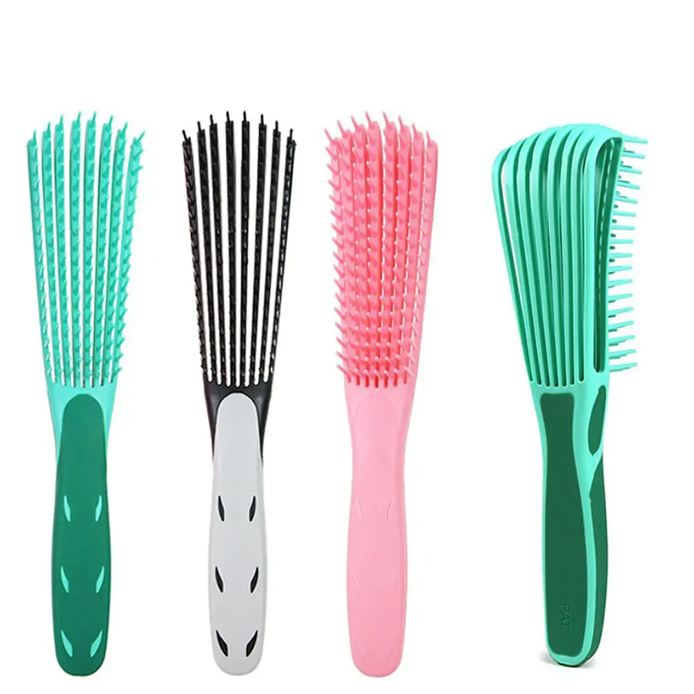 

White black/green/Pink Hair Brush Scalp Massage Comb Women Detangle Hairbrush Comb Health Care Reduce Fatigue