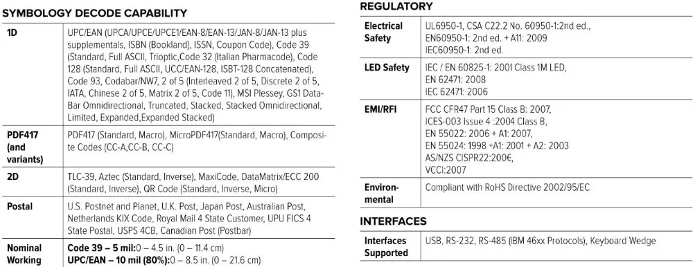 DS9208-SR00004NNWW всенаправленный Hands-free DS9208 Презентация Imager(2d 1d qr-код почтовые мобильные телефоны штрих-код) DS9208-SR