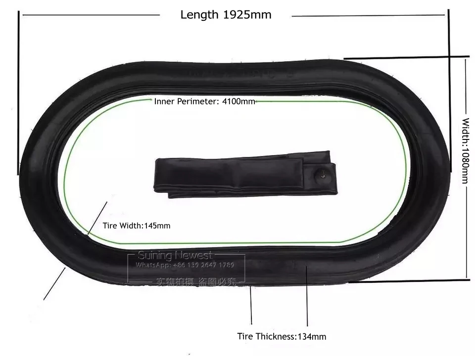 Bumper Car Tire Size