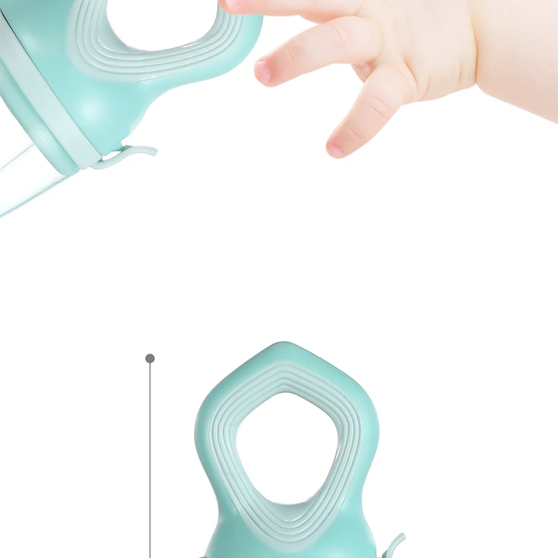 Usbon Baby Pacifier Fresh Food Feeder Nipple Soother Toddler Kids Fruits Supplies Pacifier Bottles Safe Feeding Adult Pacifier