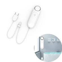 

Home Water Leakage Detector Kitchen Water Level Sensor Smart Home Independent Water Leak Detector Pool Security Alarm System